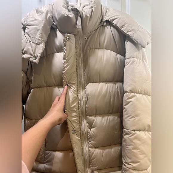 ARDENE | Puffer Jacket with Removable Hood; Size “L” (NWT) - Picture 5 of 16